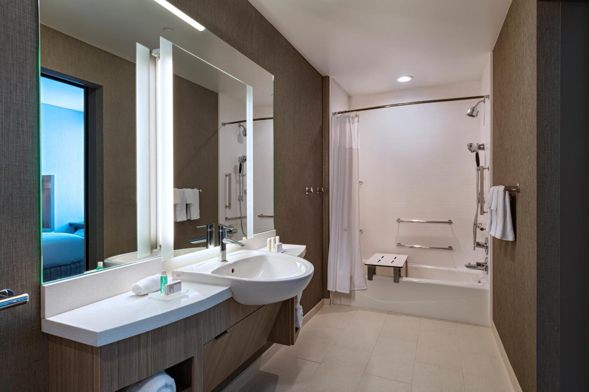 Springhill Suites By Marriott Dallas Richardson/University Area Exterior photo