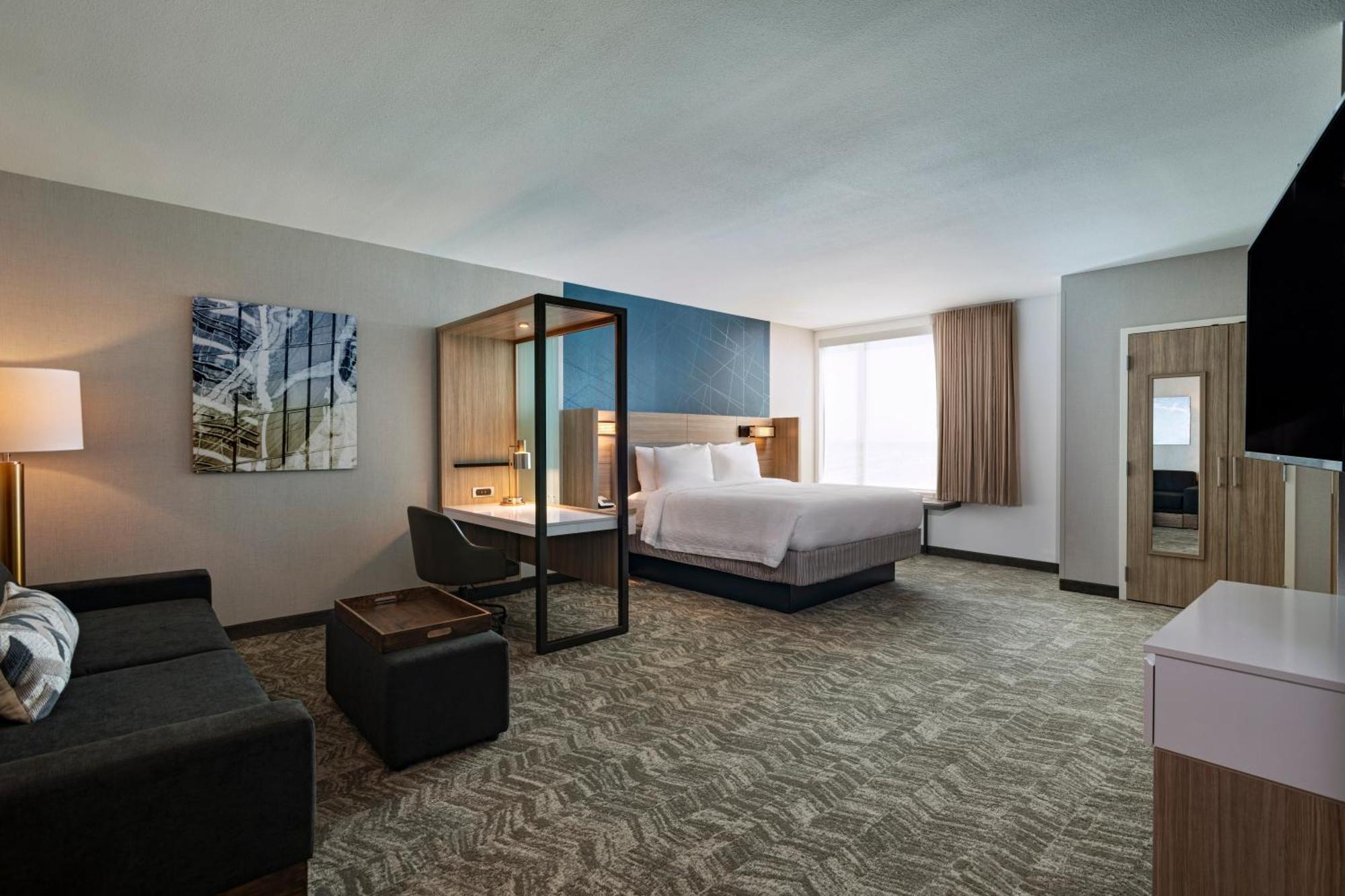 Springhill Suites By Marriott Dallas Richardson/University Area Exterior photo