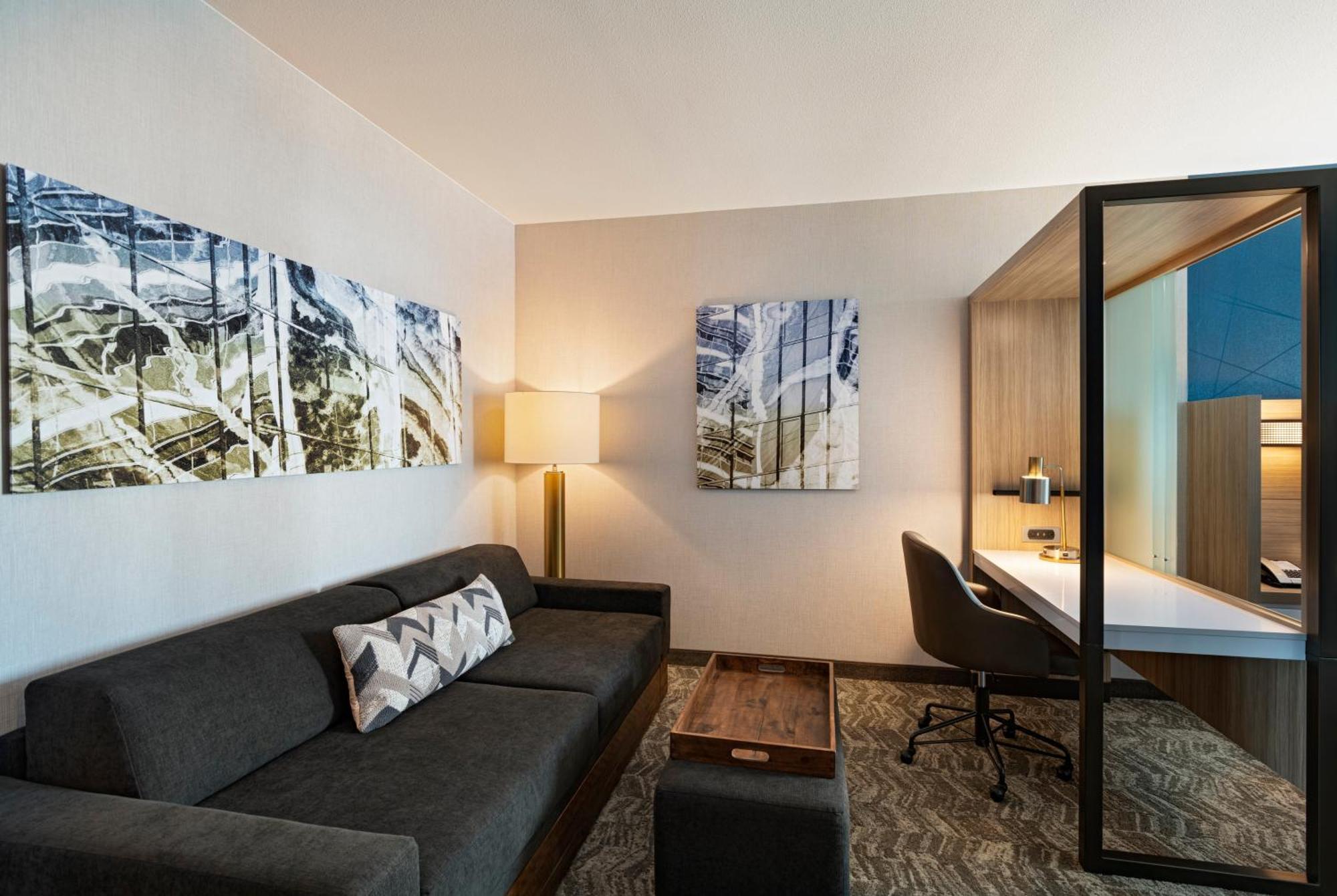 Springhill Suites By Marriott Dallas Richardson/University Area Exterior photo