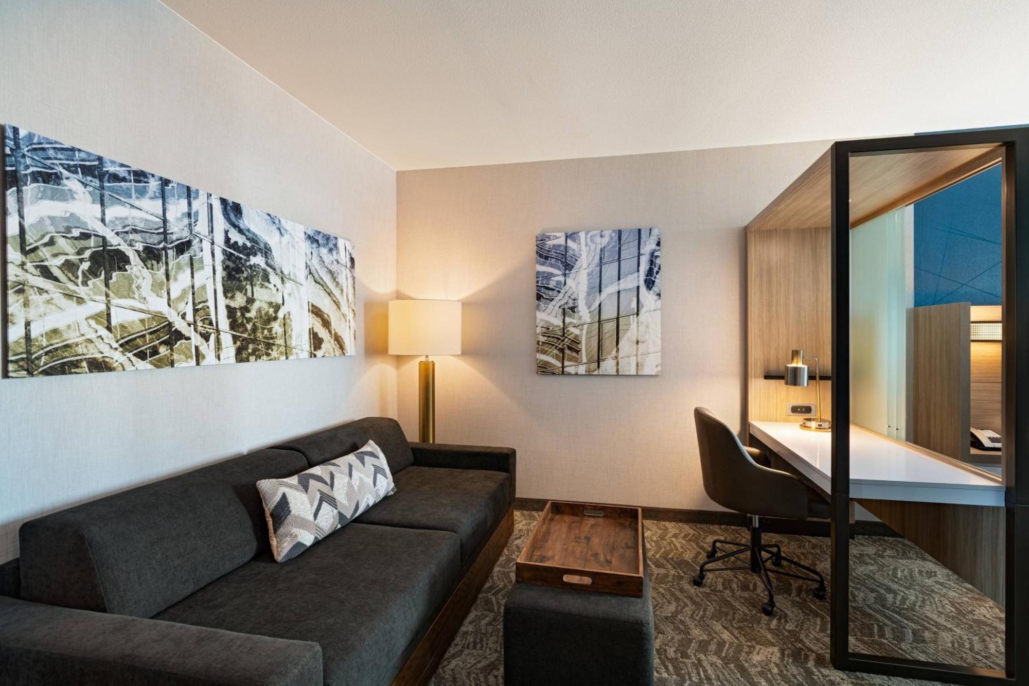 Springhill Suites By Marriott Dallas Richardson/University Area Exterior photo