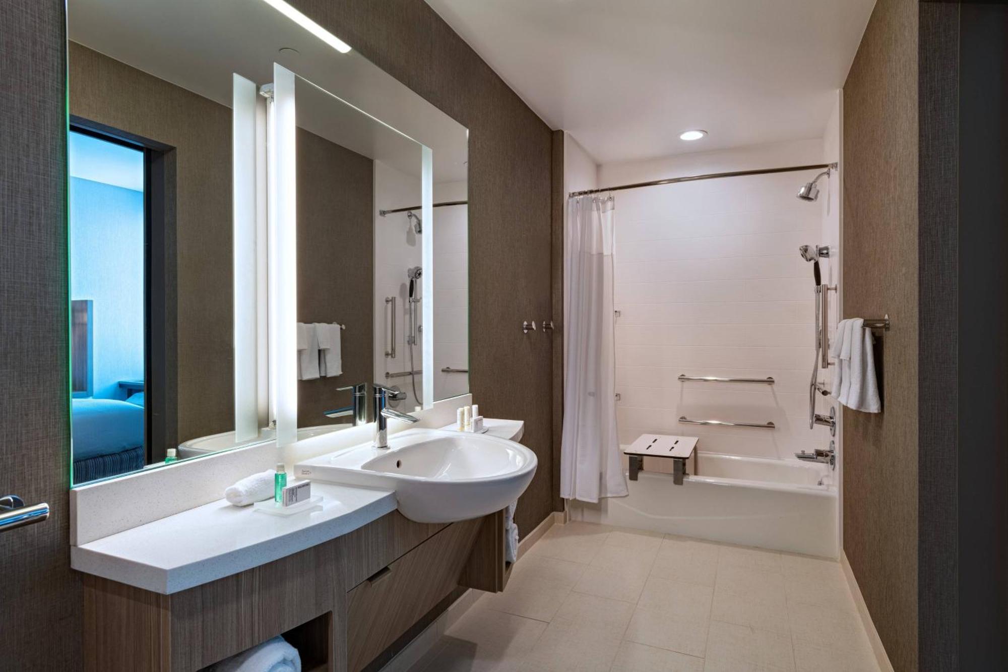 Springhill Suites By Marriott Dallas Richardson/University Area Exterior photo