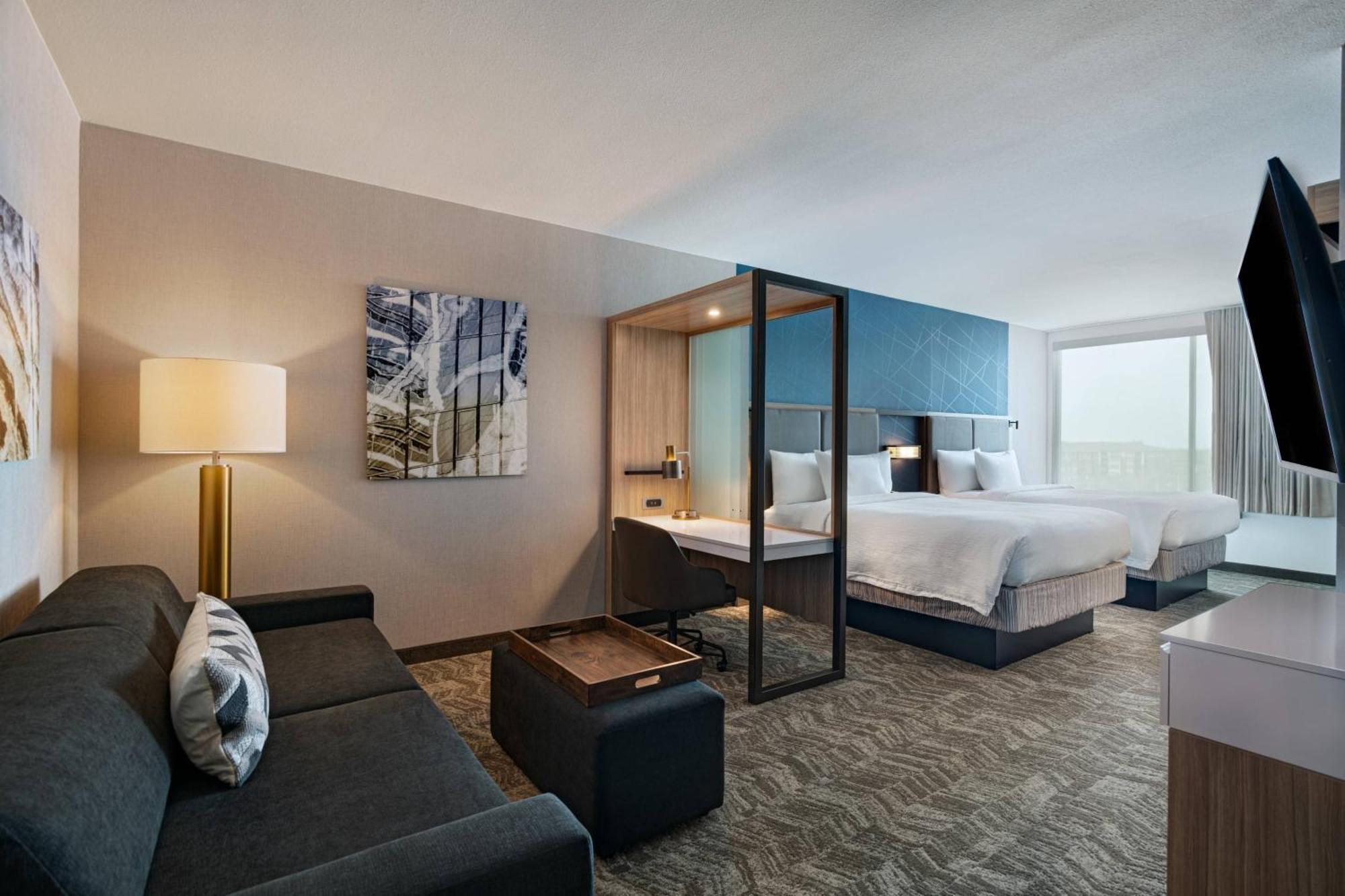 Springhill Suites By Marriott Dallas Richardson/University Area Exterior photo