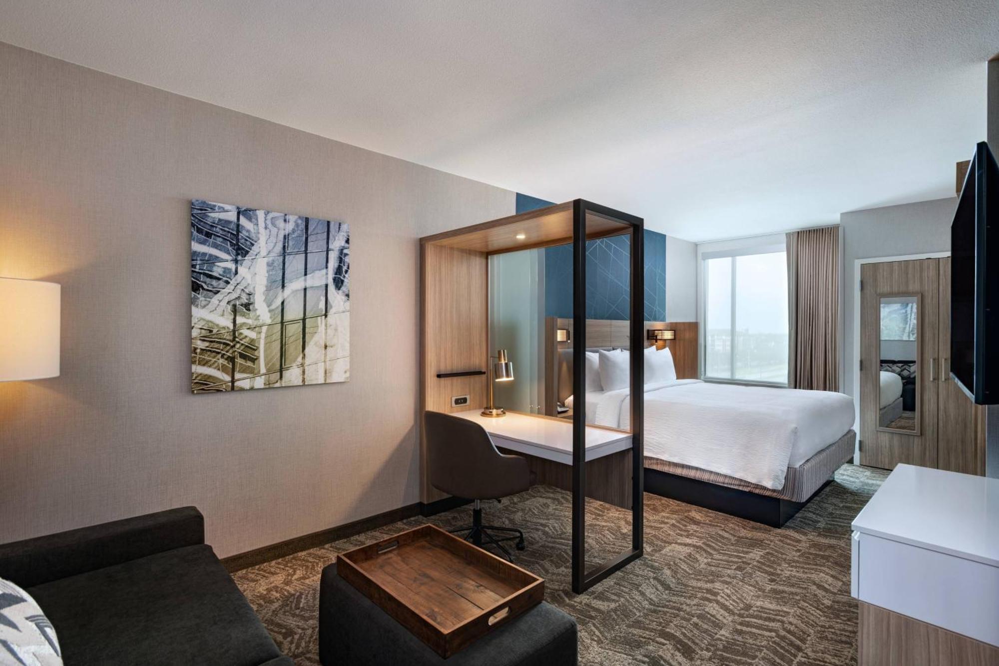 Springhill Suites By Marriott Dallas Richardson/University Area Exterior photo